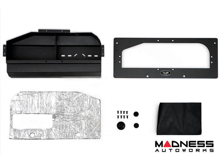 Ford Bronco Interior Upgrade - Air Compressor Mount & Storage Box - DV8